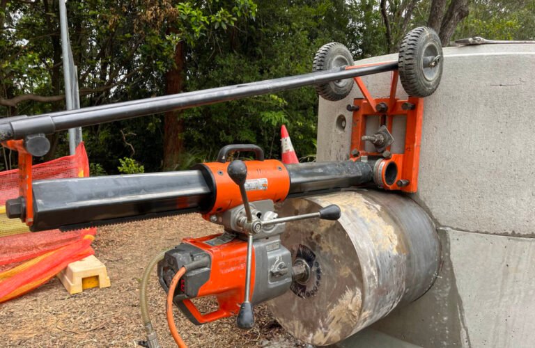 قص وتخريم الخرسانة حي الهنداوية جدة – 0563948370